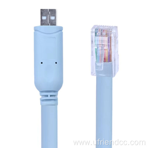 USB To RJ45 Cable RS-232 Self-contained driver date